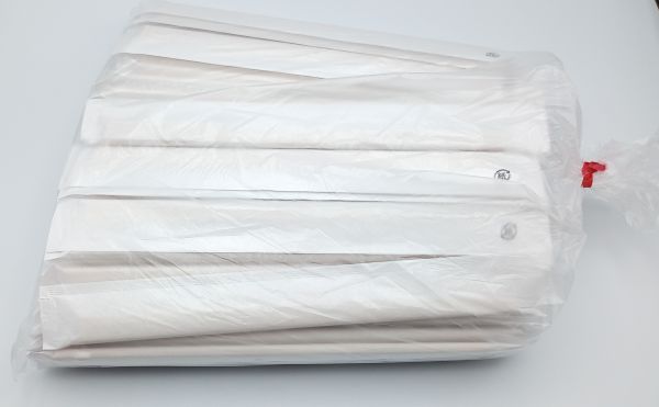 九州紙工 紙完封箸 100膳FSC（R）認証（FSC-C126057） 白無地  21 植林元禄  個包装 楊枝あり  割り箸 シンプル  テイクアウト お弁当 飲食店