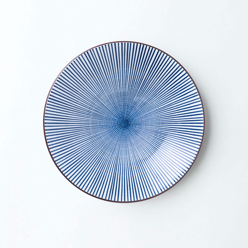 千段十草 8.0めん鉢｜うつわや休兵衛