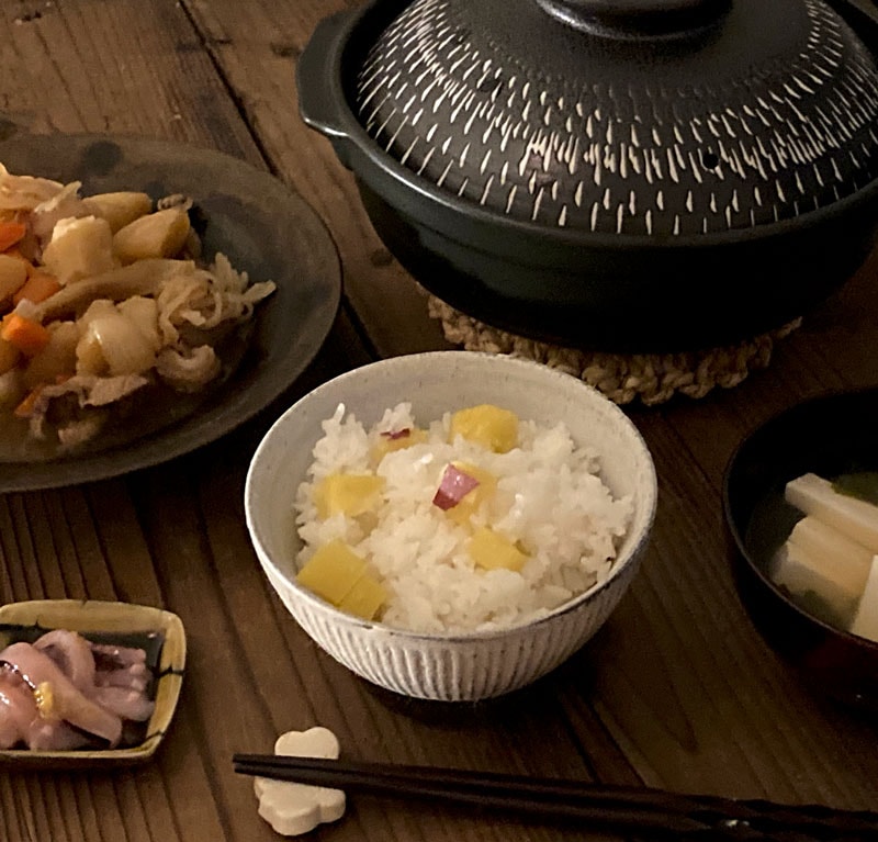 5.5号土鍋（身） 黒｜うつわや休兵衛