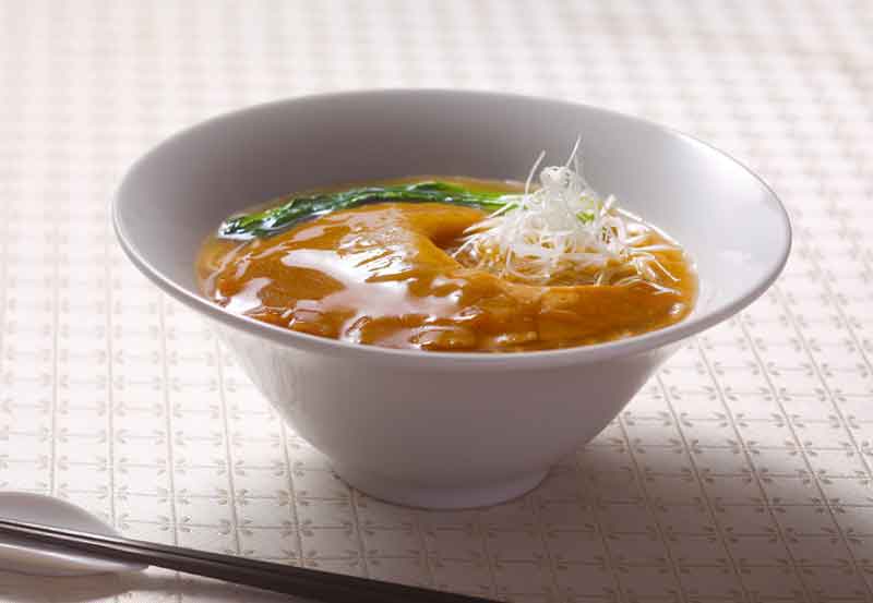 柚子黒天目 桂林丼 大｜うつわや休兵衛