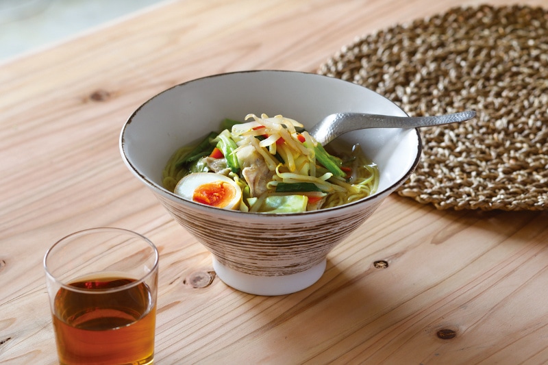 琉球るり唐草　6.5薄筋高ハマ丼