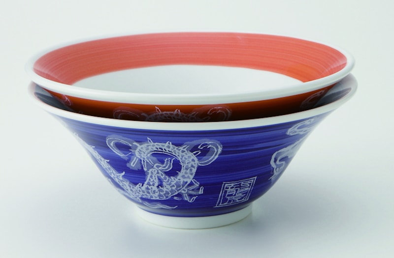 呉須巻きホワイトドラゴン 桂林丼