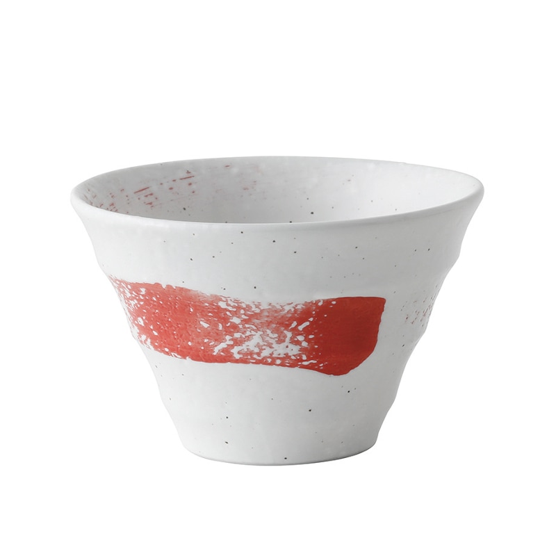 粉引赤渦 渦小丼