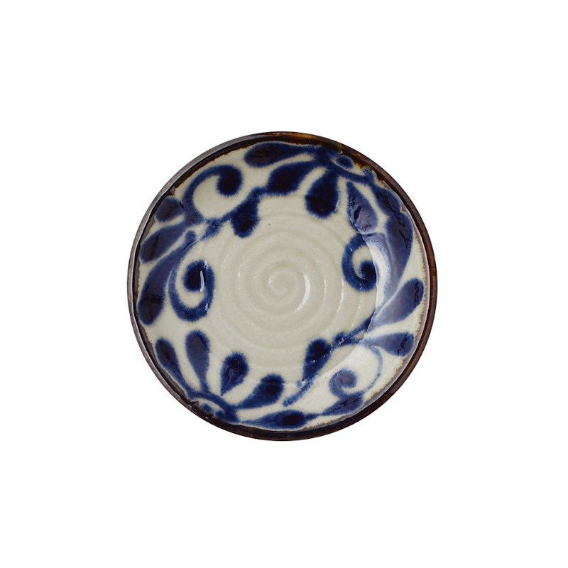 琉球漆器 菊唐草柄 皿 5枚セット 琉球漆器 菊唐草柄 皿 5枚セット 琉球漆器 菊唐草柄 皿 5枚セット