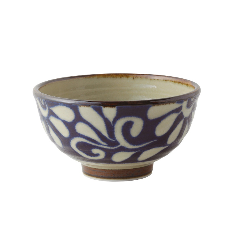 琉球ヌキ唐草　六兵衛5.5高ハマ丼