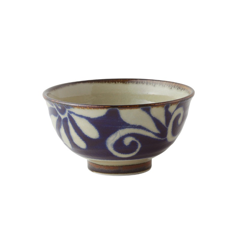 琉球ヌキ唐草　六兵衛5.0高ハマ丼