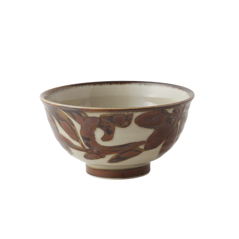 琉球サビ唐草　六兵衛5.0高ハマ丼