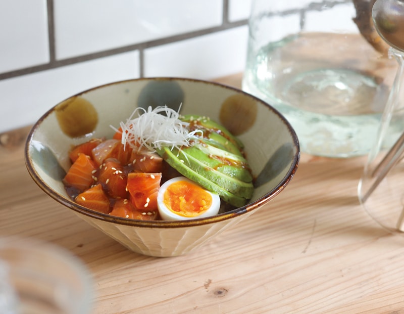 琉球水玉　しのぎ浅鉢　小