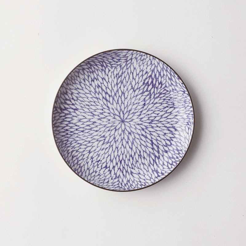 むじな菊　6.0皿