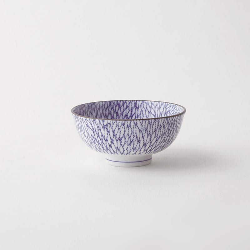 むじな菊　中平碗