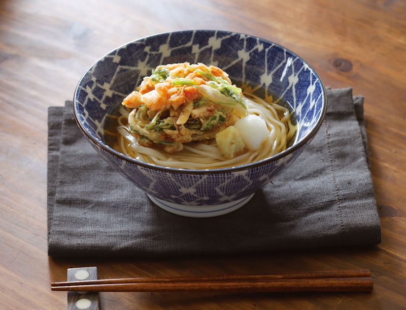 変わり菱紋 5.8そば丼｜うつわや休兵衛