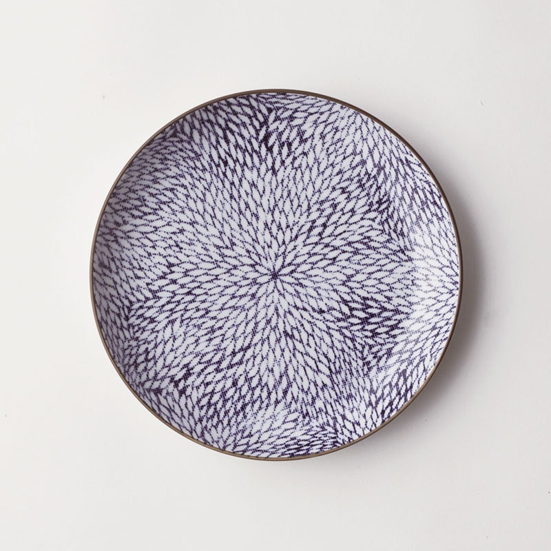 むじな菊　7.0皿