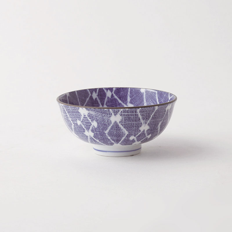 変わり菱紋　中平碗