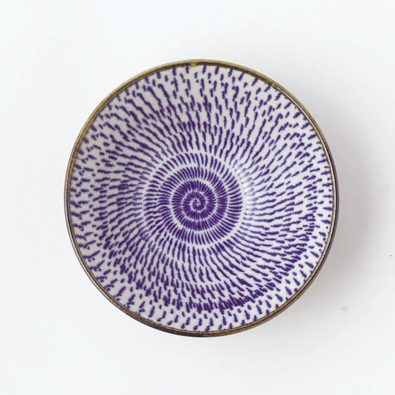 おふけとちりうず　8.0めん鉢