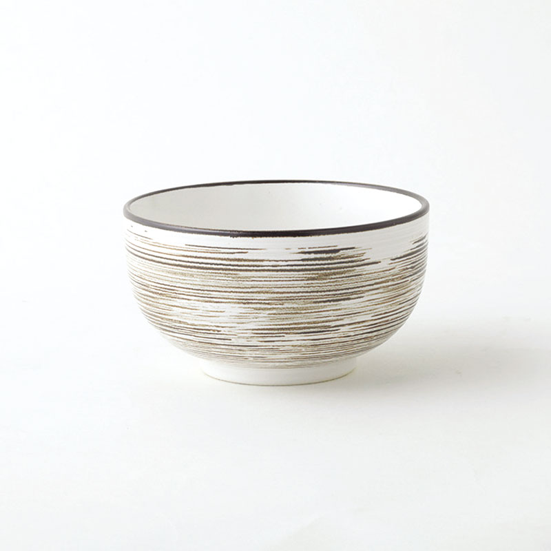 錆粉引　千段4.1多用丼