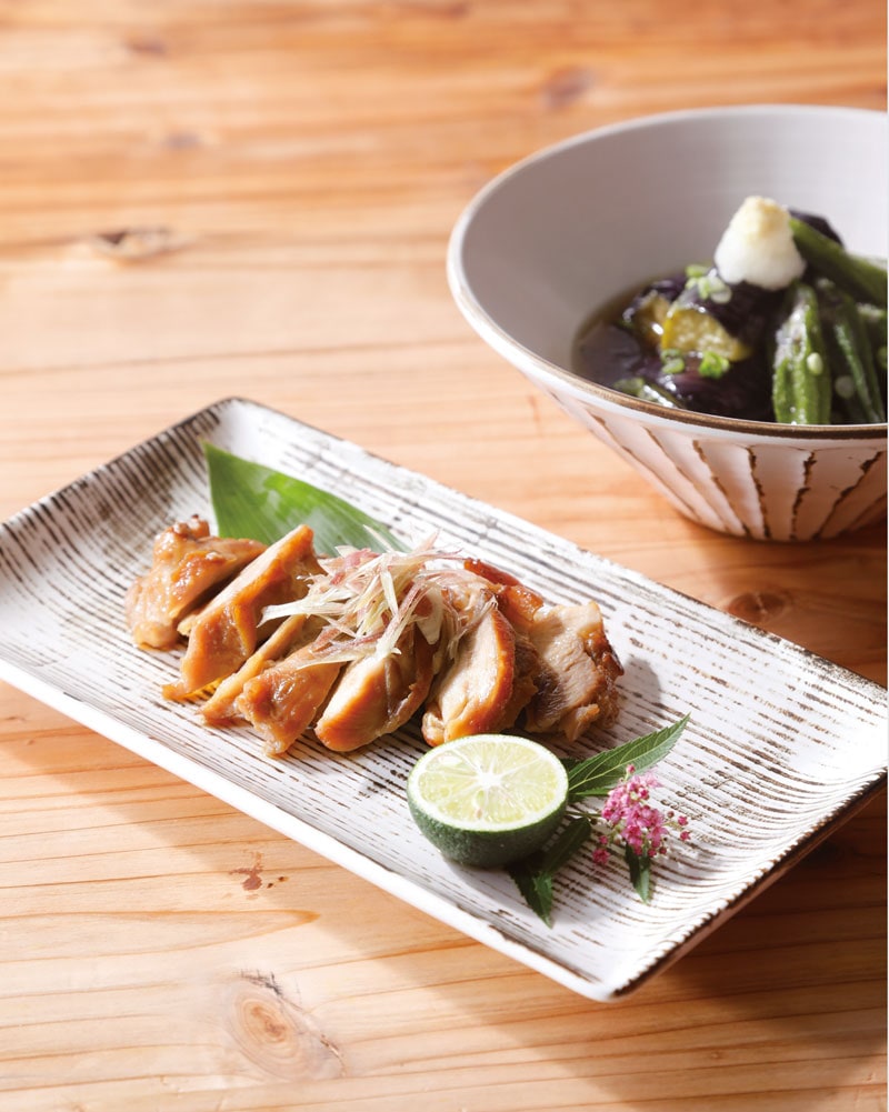 錆粉引　7.0長浜丼