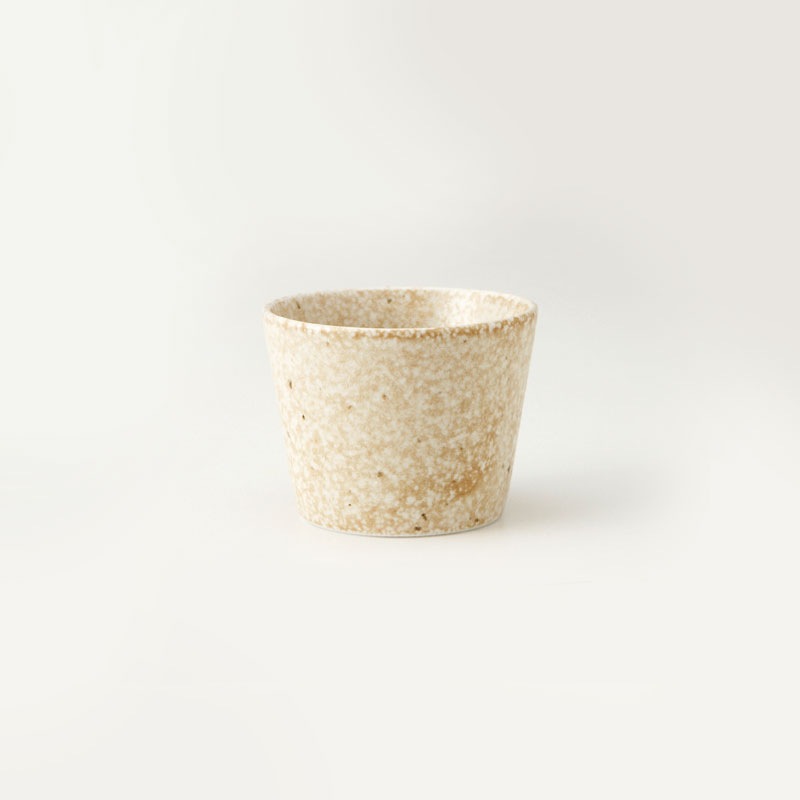 窯変志野　そば千代口