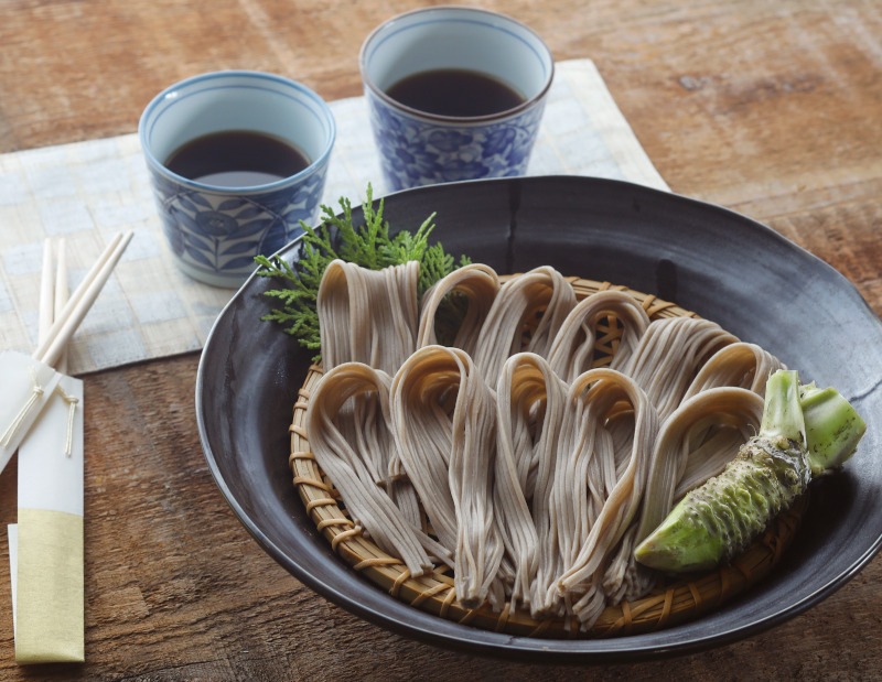 唐草 そば千代口