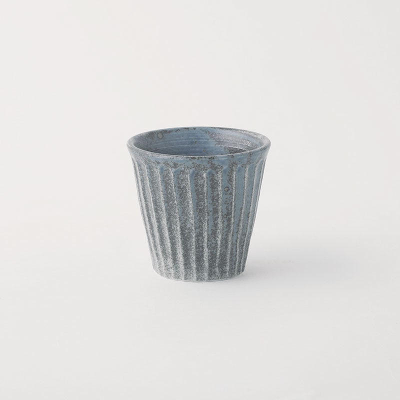 わび紺ねず　しのぎロック