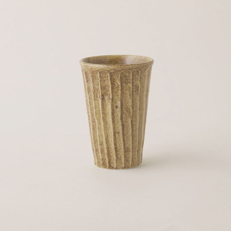 わび朽葉　しのぎカップ