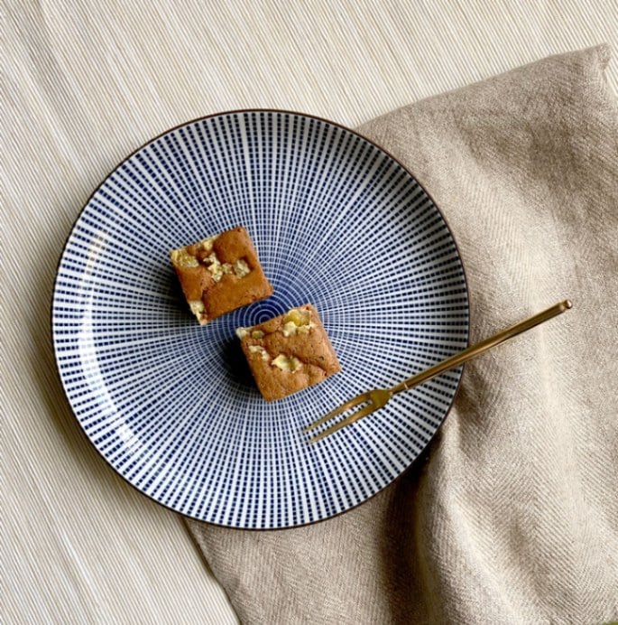 宜興窯 段泥 文字入 長円皿 小皿 小盤 5枚　☆所蔵家の整理品 ＜中国宜興 宜興紫砂壷 煎茶道具 煎茶器 茶壷 紫泥 朱泥 段泥 急須 湯町窯小皿（キイロ） - yuyujin