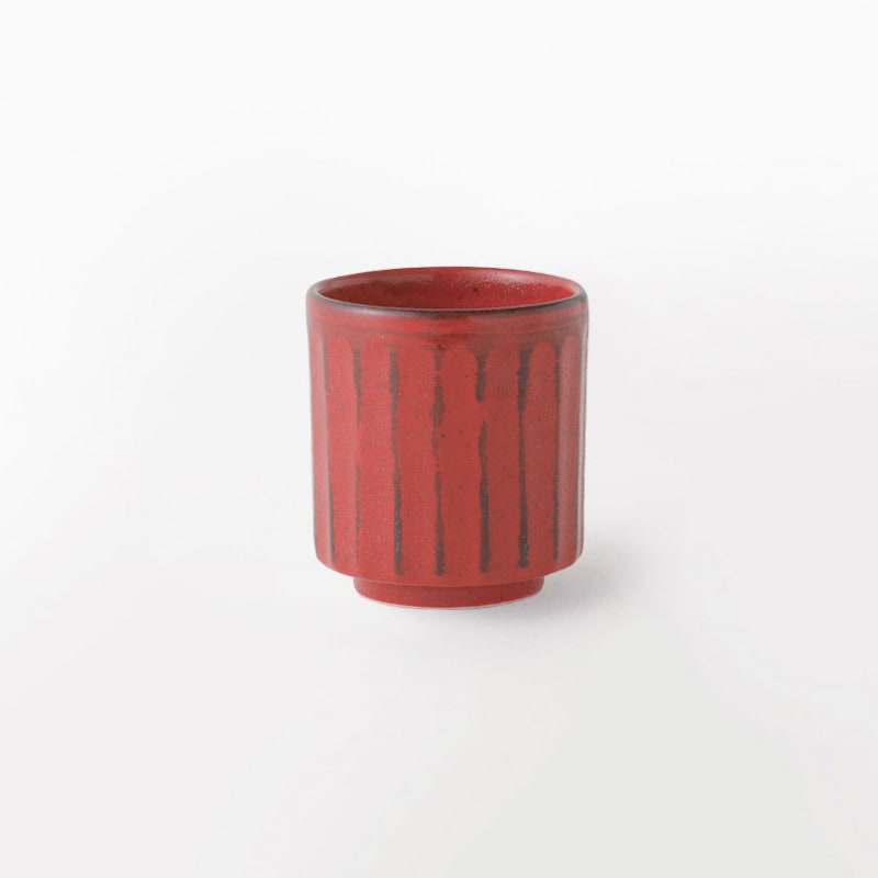 根来　しのぎ湯呑