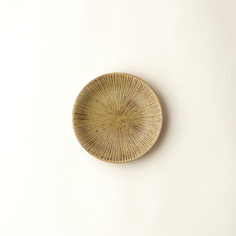 わび朽葉　千段4.0皿