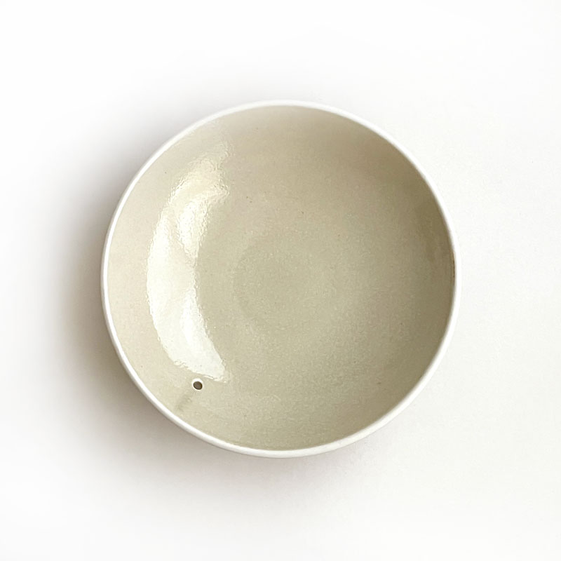 土鍋フタ7号　サビ唐草