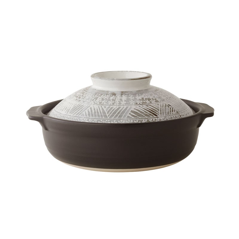 土鍋フタ5.5号 三島｜うつわや休兵衛