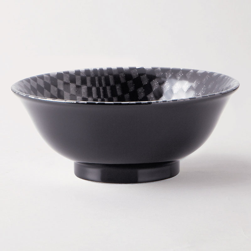 市松 黒　6.8高台丼