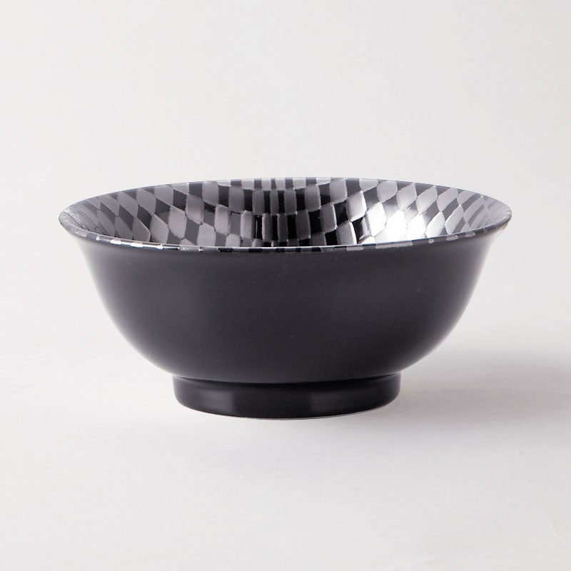 市松 黒　6.3高台丼