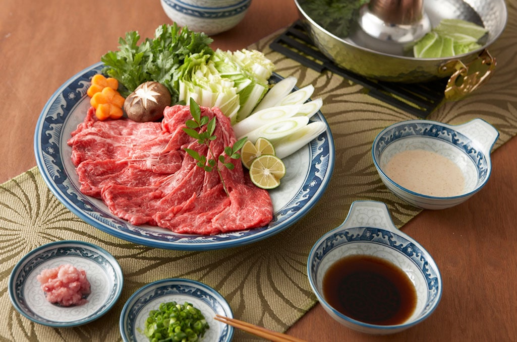 和食器 テ248-108 波唐草反8.0丼 波唐草 6.3高台丼｜うつわや休兵衛