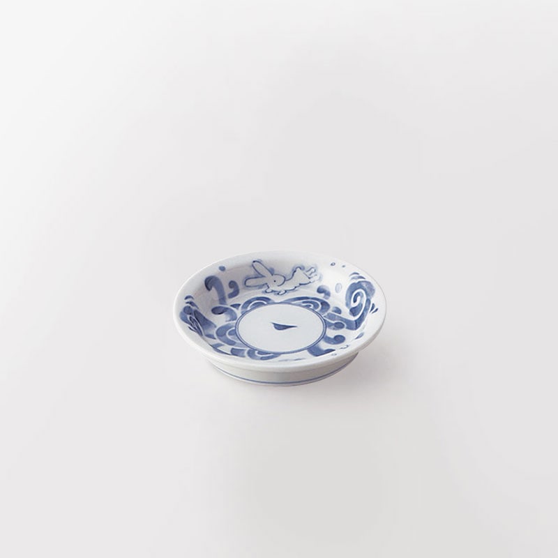白波うさぎ 薬味皿