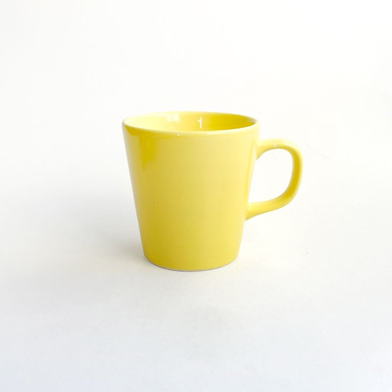 ウクライナ支援募金　返礼品　マグカップ　イエロー