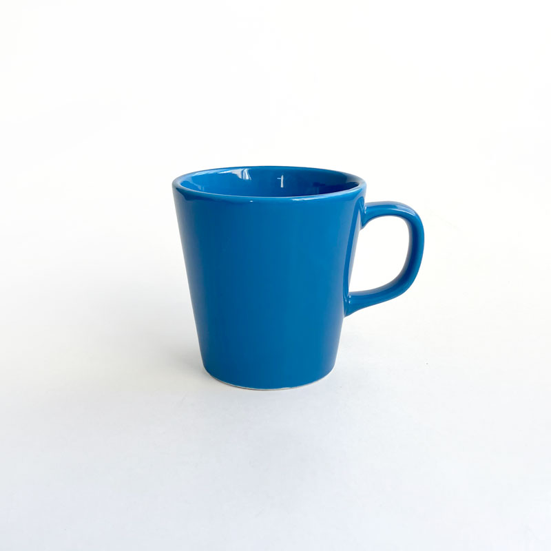 ウクライナ支援募金　返礼品　マグカップ　ブルー