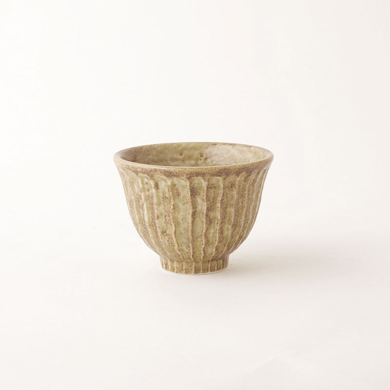 わび朽葉　しのぎ小丼