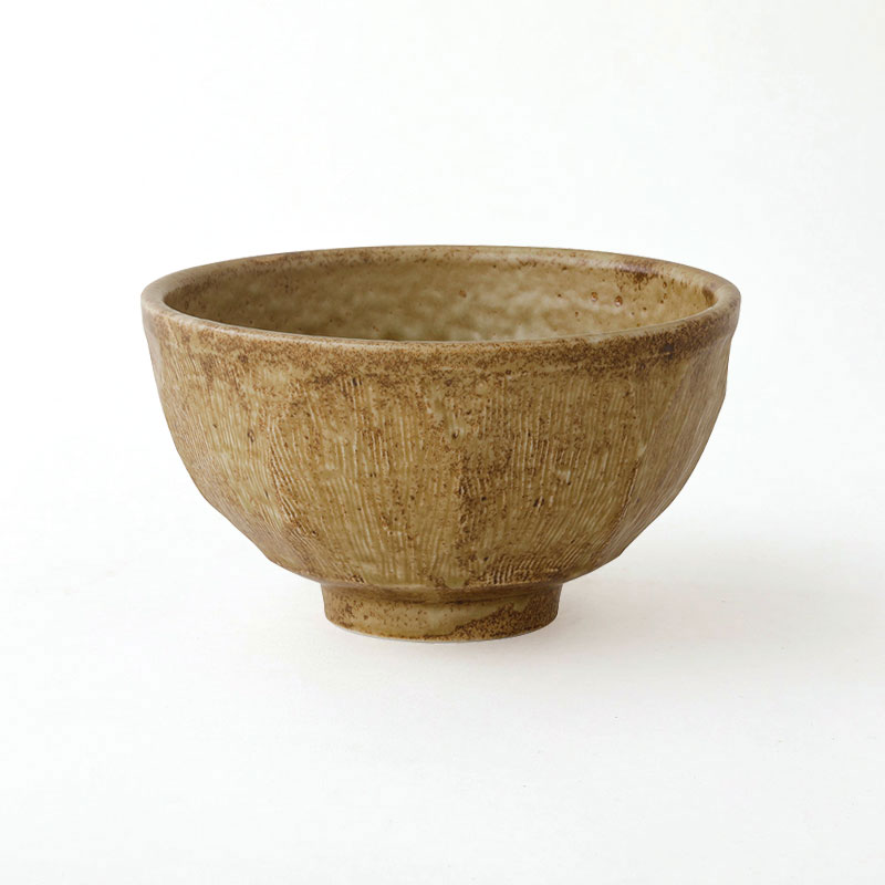 わび朽葉　5.5面取丼