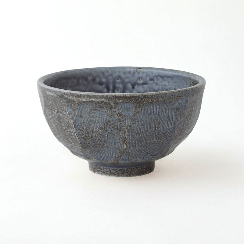 わび紺ねず　5.5面取丼