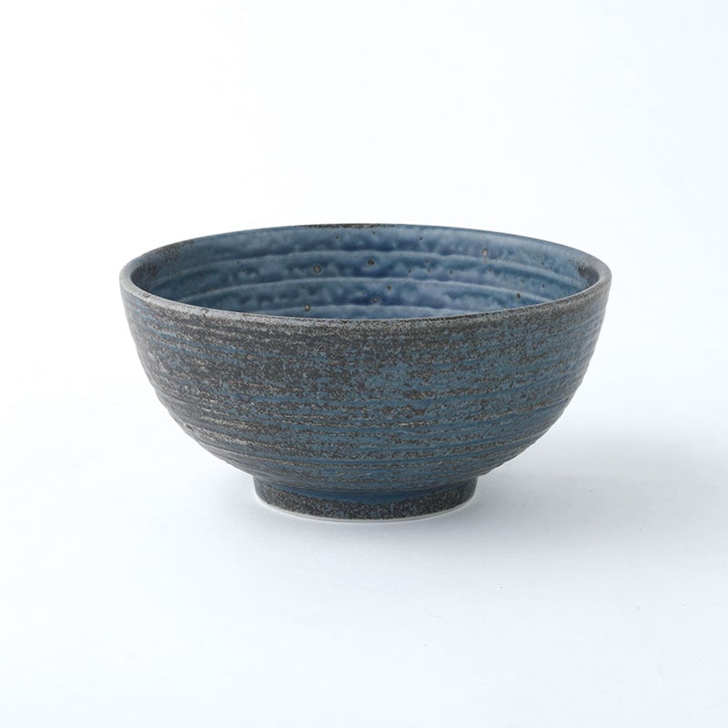 わび紺ねず　砂目5.8丸丼