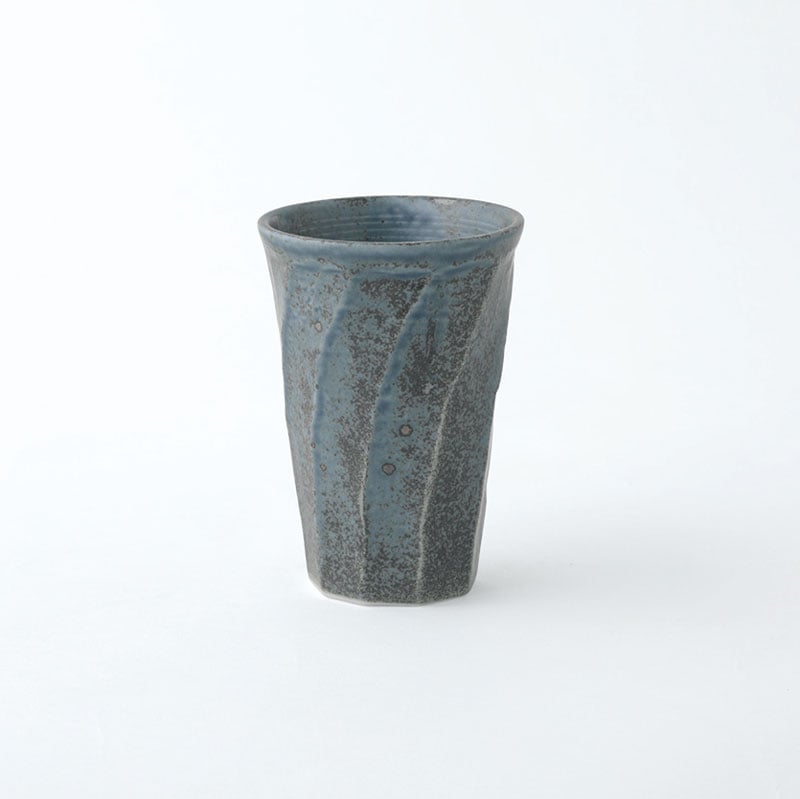 わび紺ねず　ねじりカップ