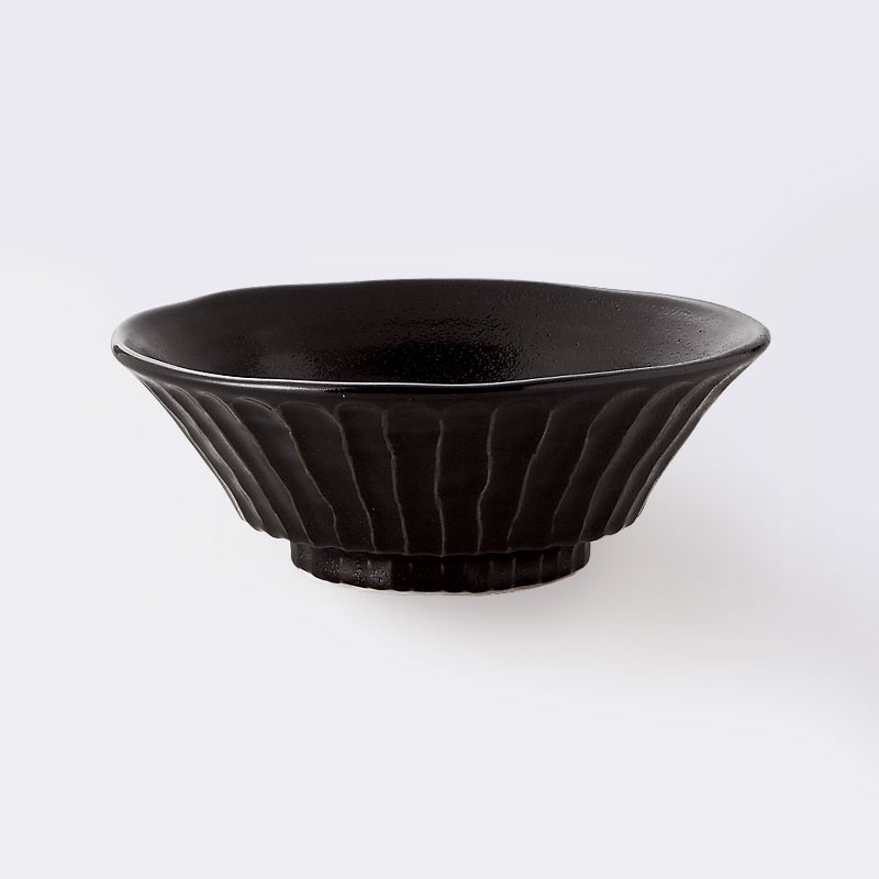 鬼面　茶碗？　丼？　鬼瓦風 鬼面 茶碗？ 丼？ 鬼瓦風