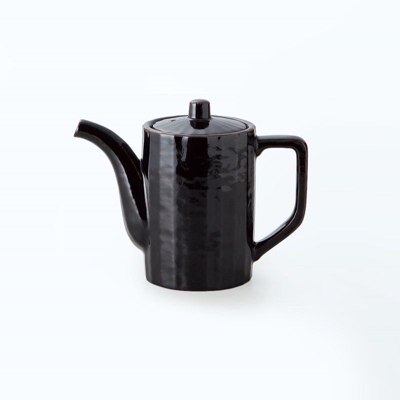 柚子黒天目　汁次　中