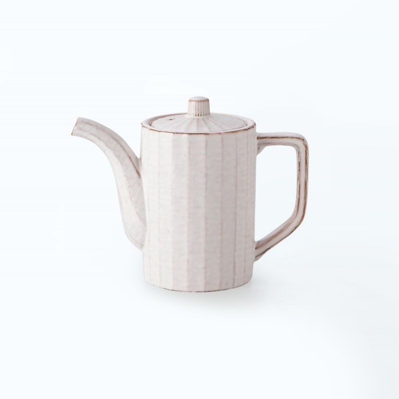 粉引　汁次　中