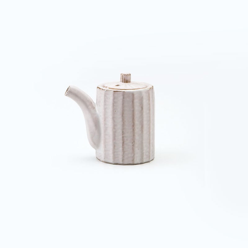 粉引　醤油差　大