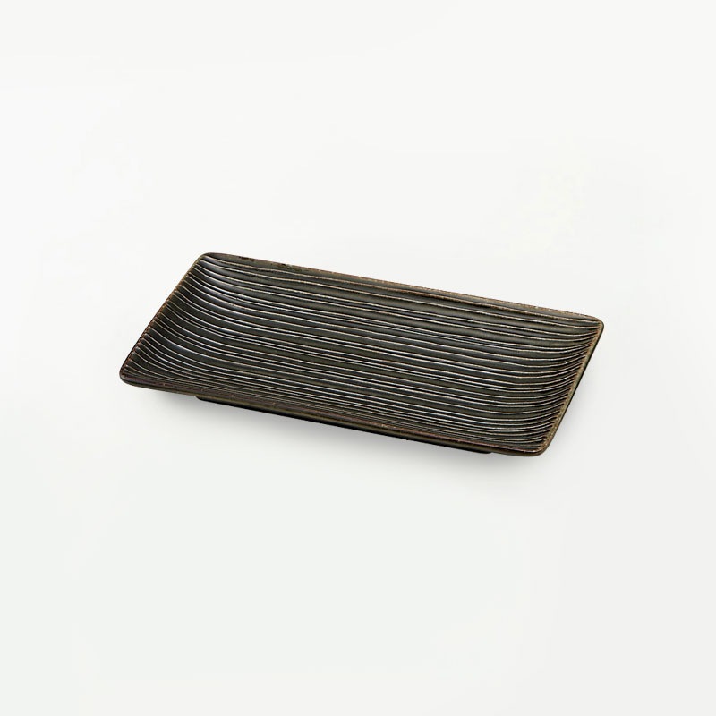 織部　千段串皿