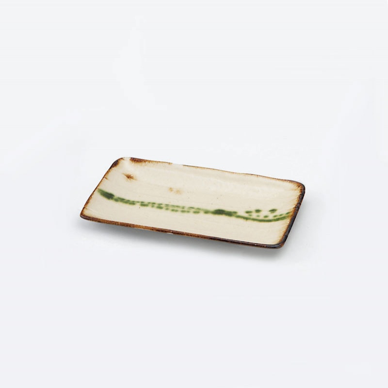 さわらび　削ぎ串皿