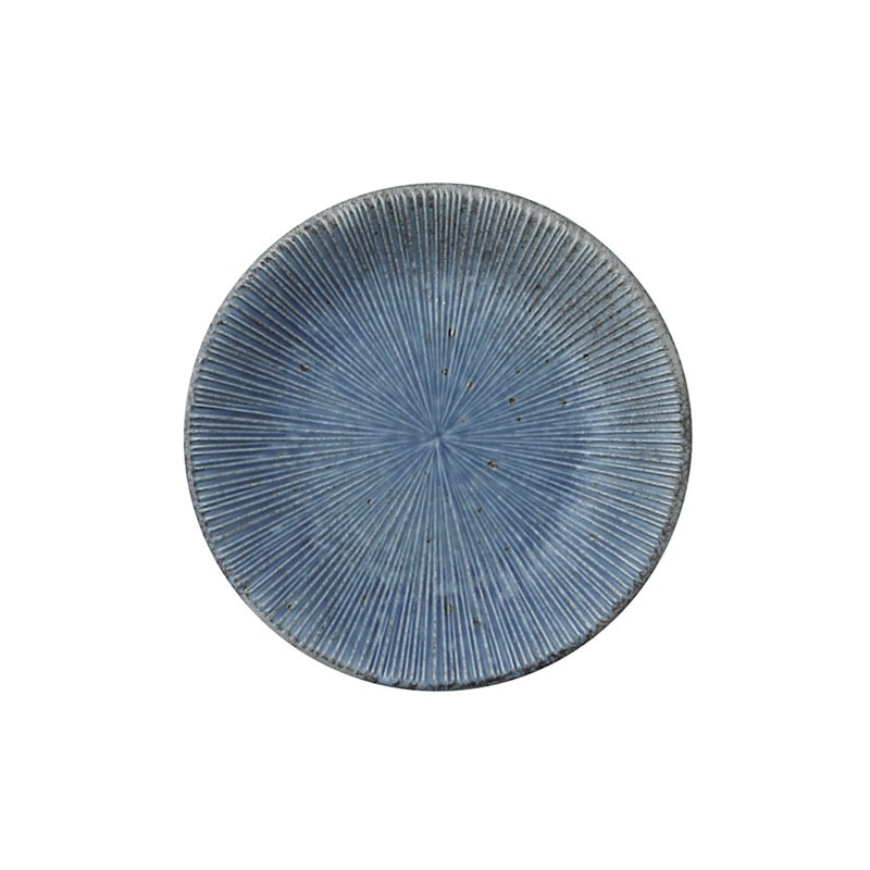 わび紺ねず　千段4.5皿