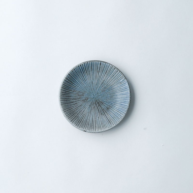 わび紺ねず　千段4.0皿