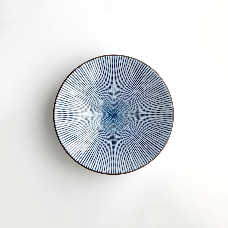 千段十草　7.0めん鉢