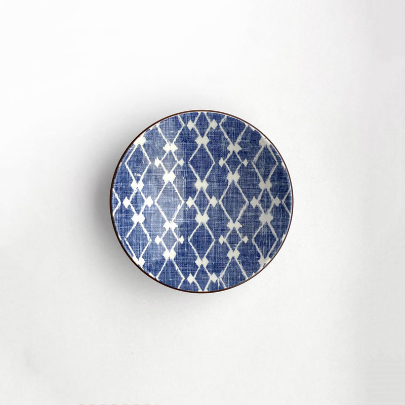 変わり菱紋　7.0めん鉢